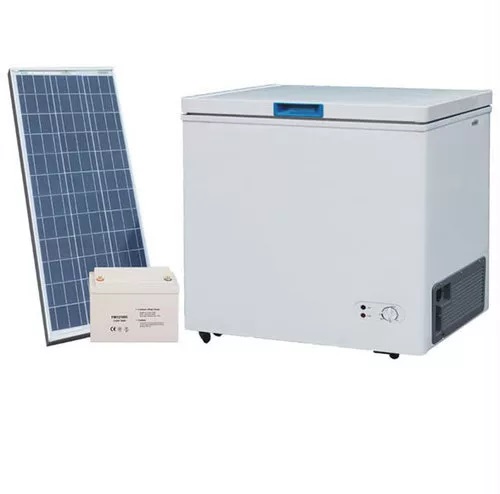 SOLAR DEEP FREEZER